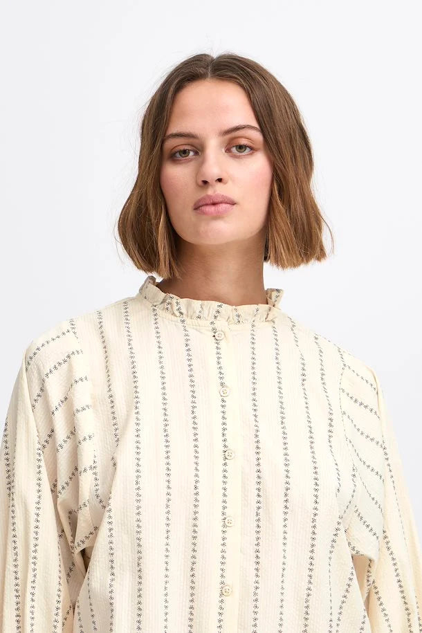 Ichi IHQSIMA Long Sleeved Shirt