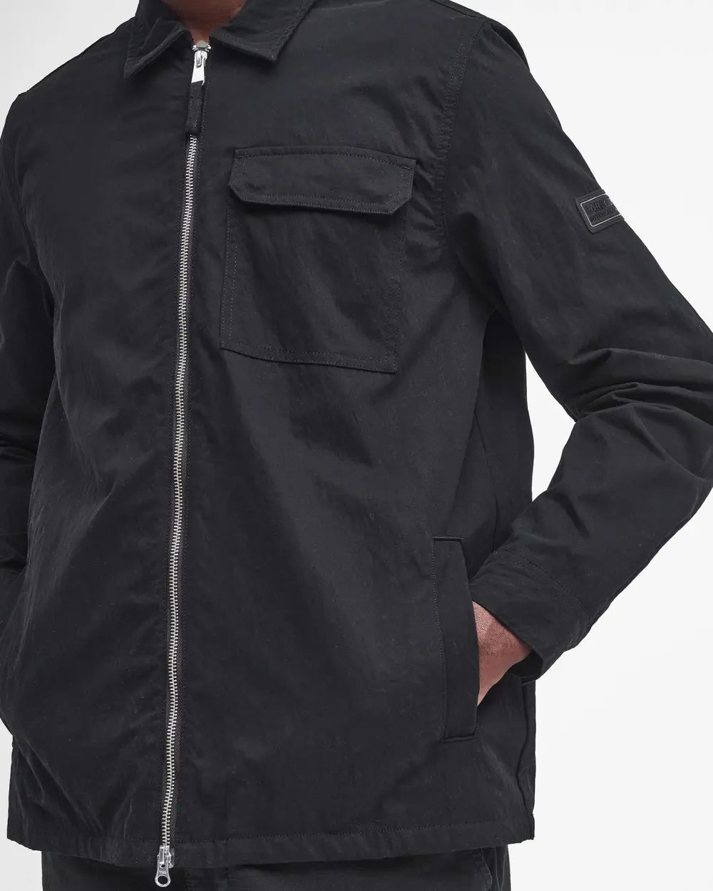 Barbour International Maze Peached Overshirt