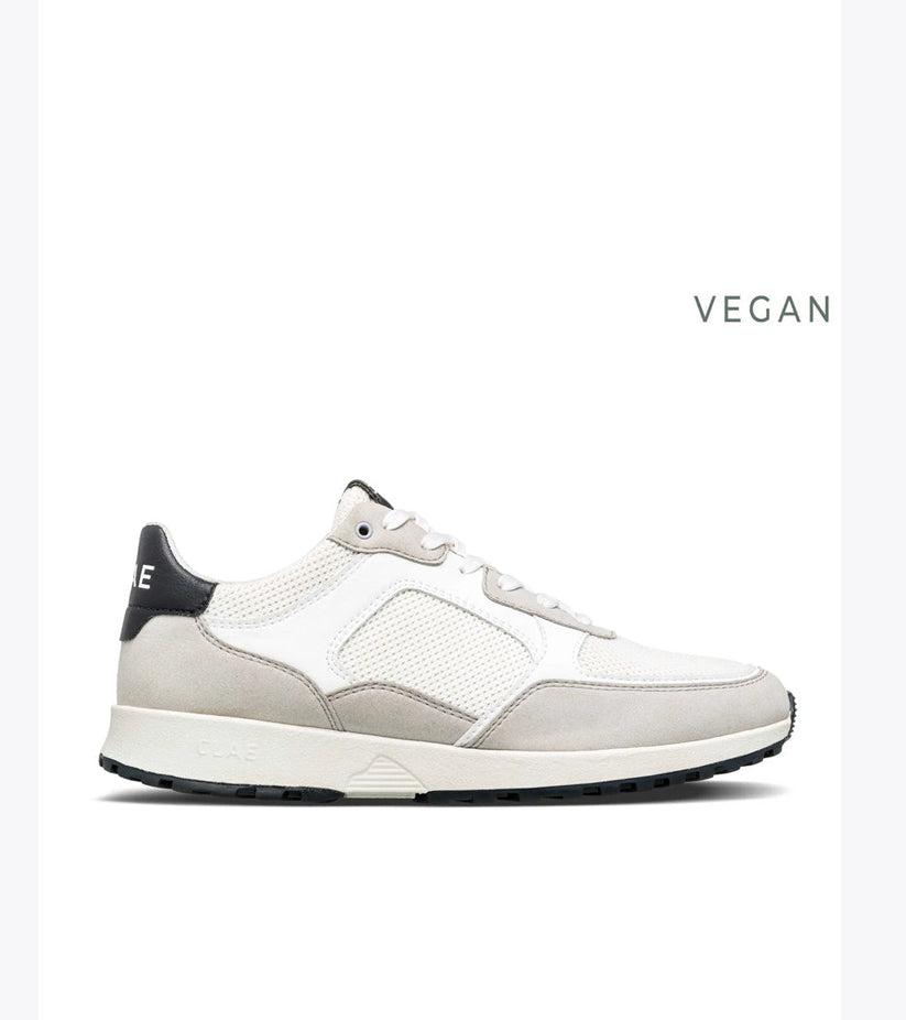 Clae Joshua Microchip White Navy