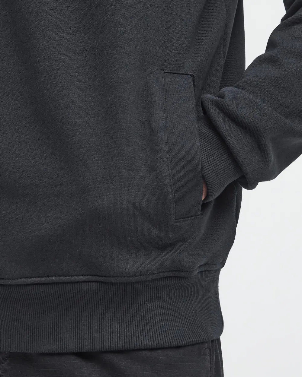Barbour International Flight Half-Zip Sweatshirt
