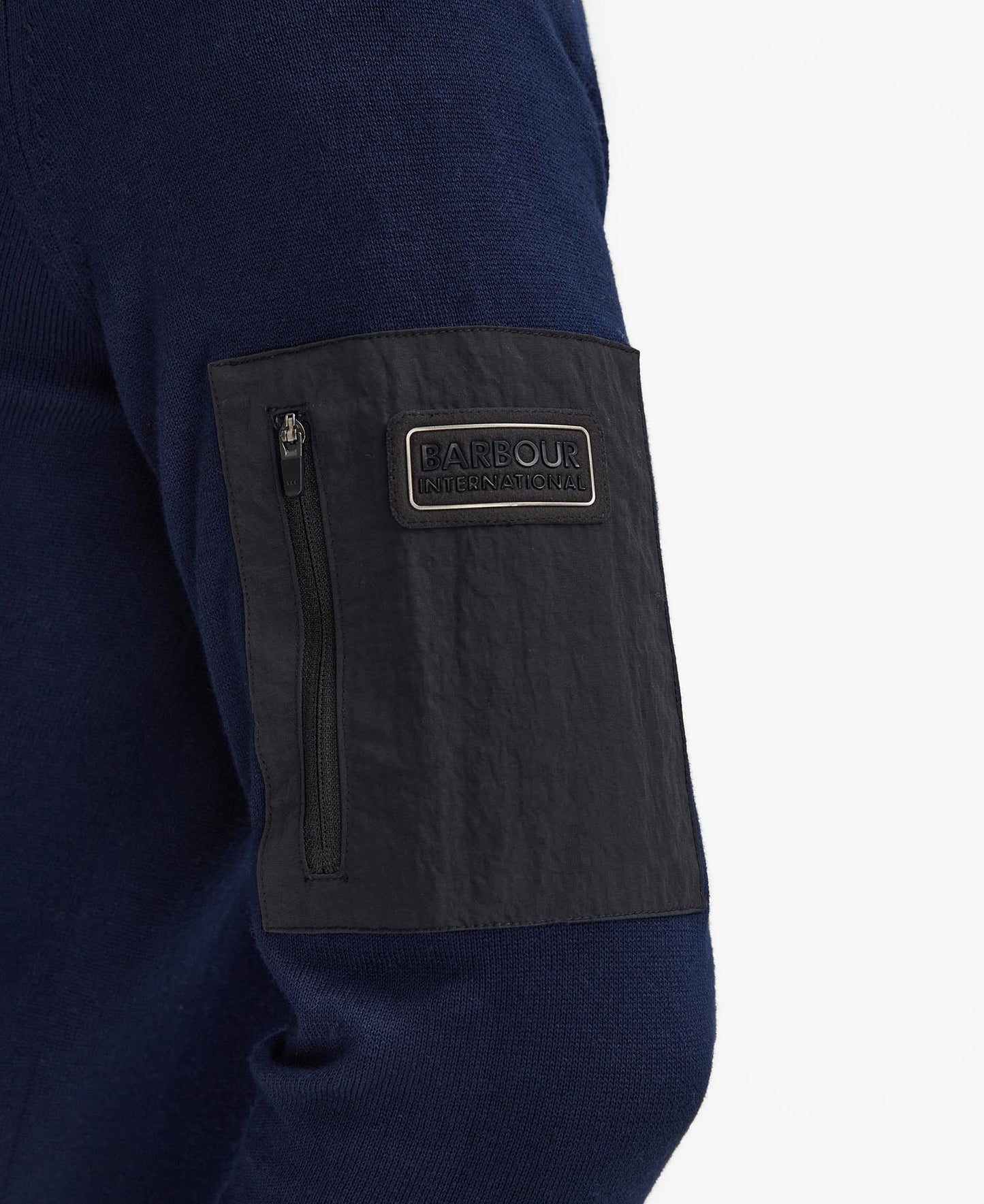Barbour International Blades Crew Neck Jumper