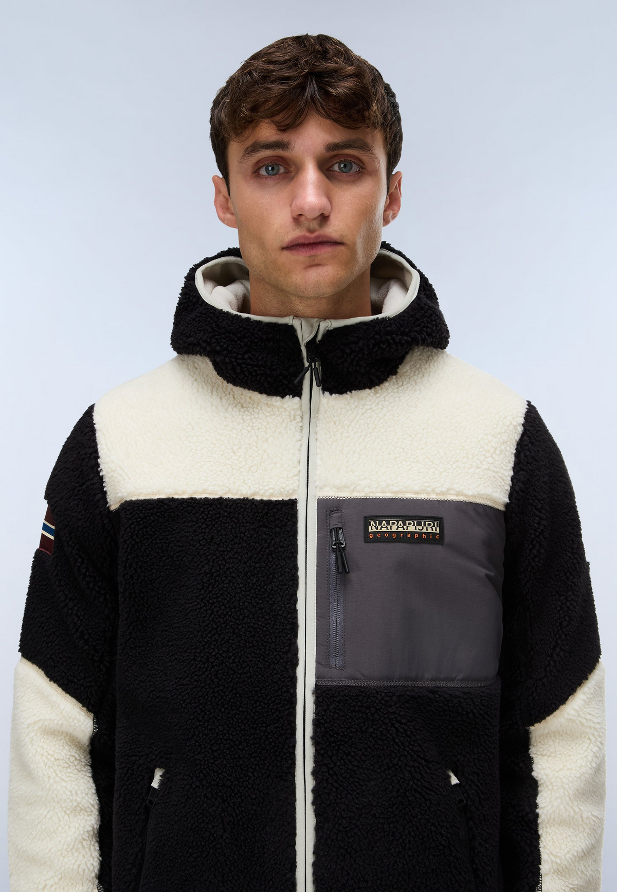 Napapijri Yupik Full-Zip Fleece Hoodie