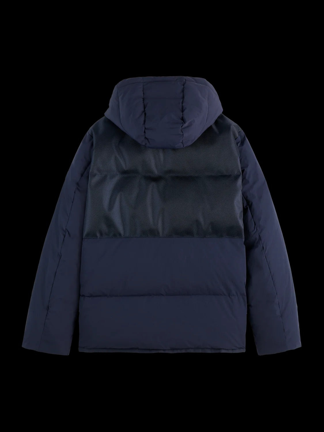 Scotch Soda Hooded Puffer Jacket