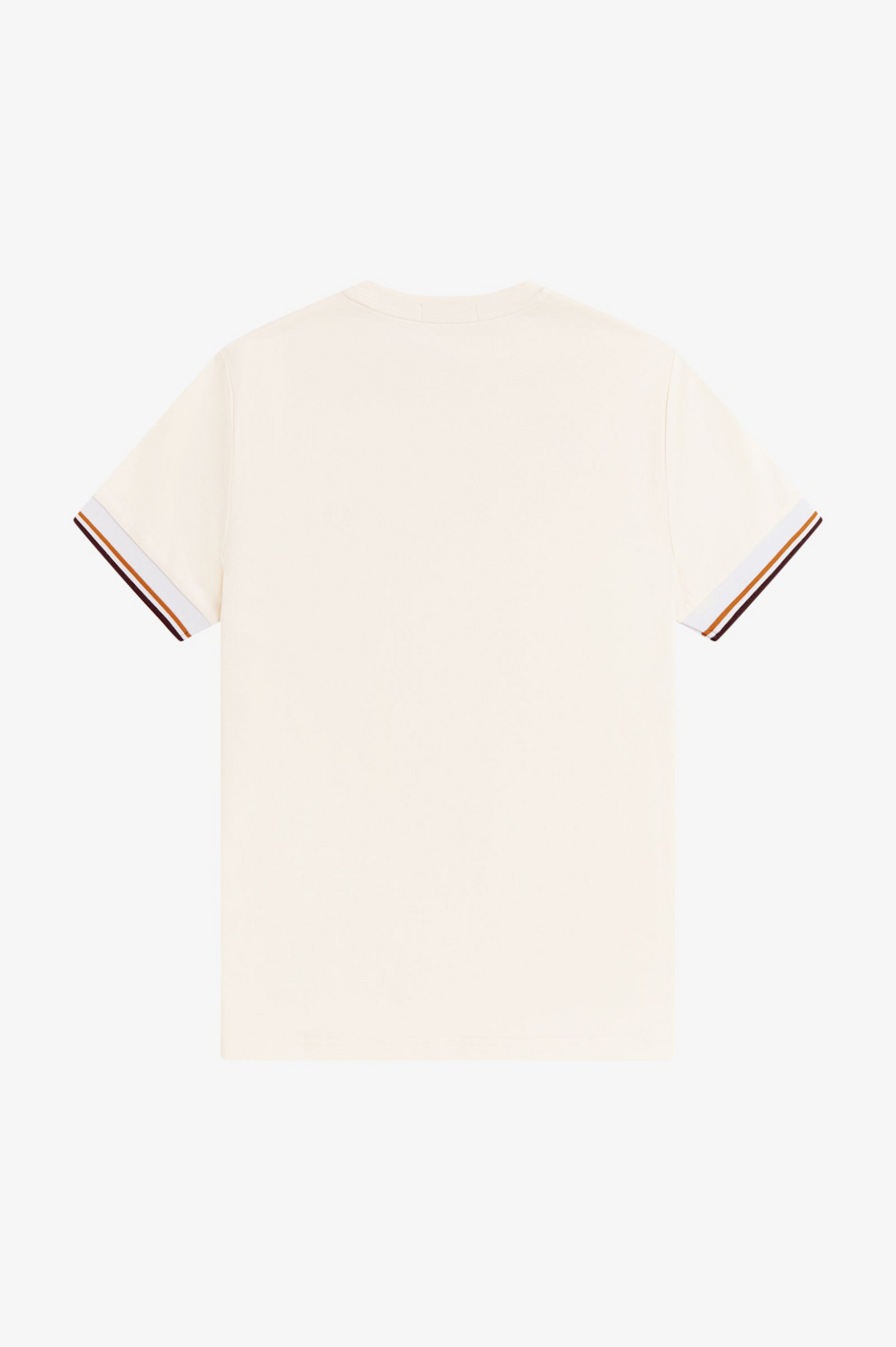 Fred Perry Twin Tipped Cuff T-Shirt (Ecru)