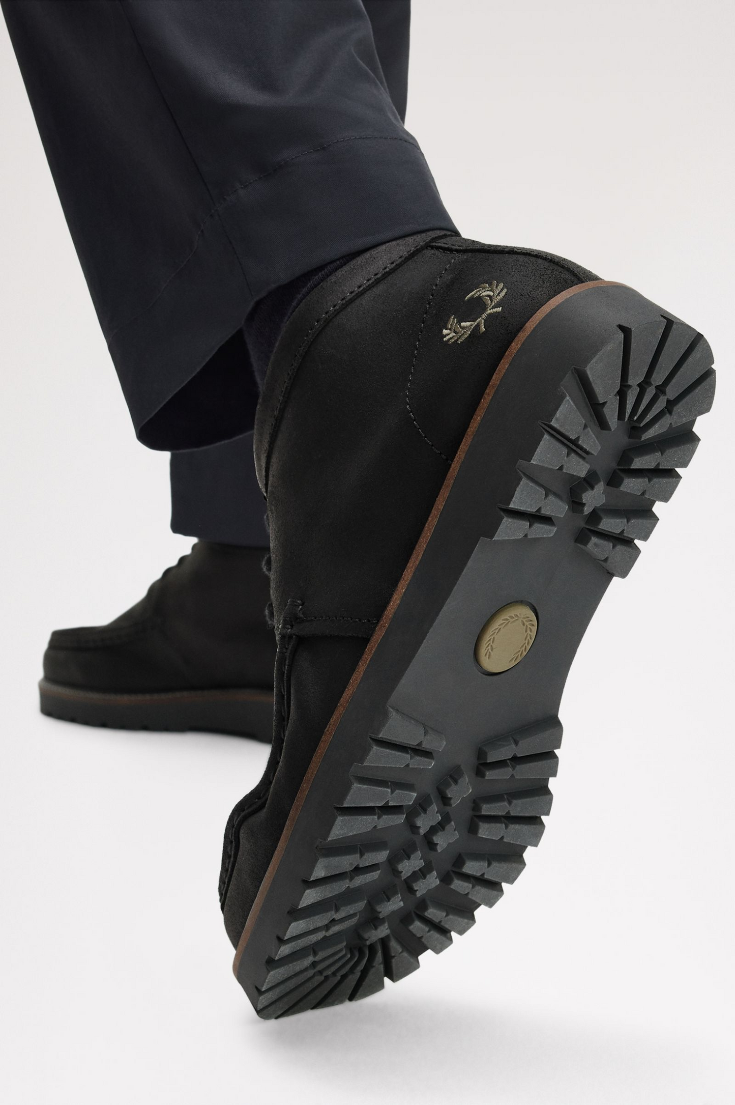 Fred Perry Waxed Suede Kenny Boot B3436