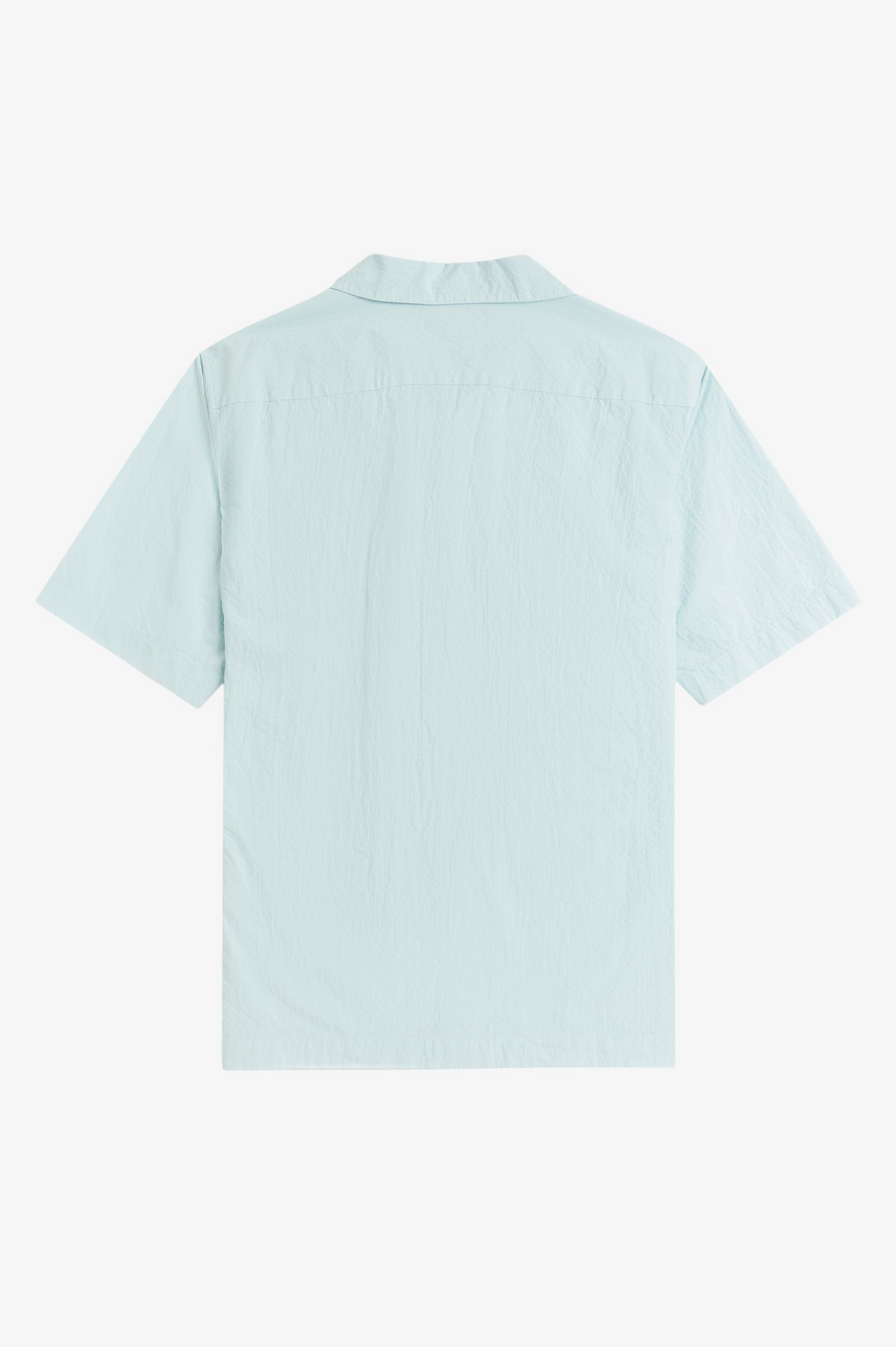 Fred Perry Seersucker Revere Collar Shirt M2471