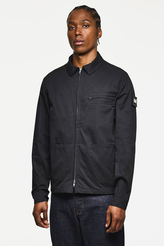 Weekend Offender Caleb Over-Shirt Black