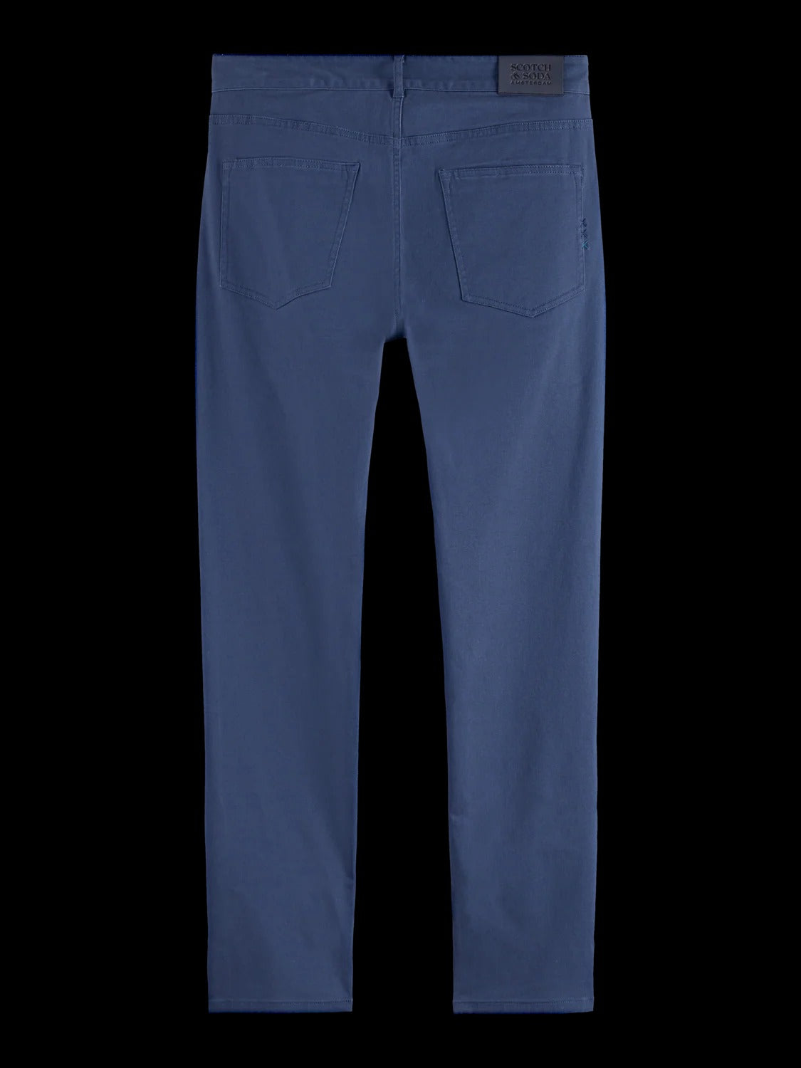 Scotch & Soda Ralston Cotton Blend Twill Regular Slim Fit 5-pocket Pant
