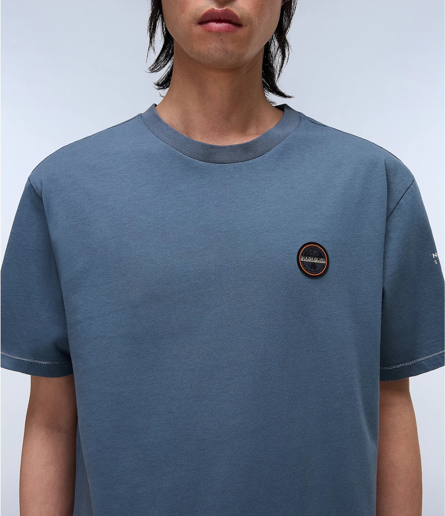 Napapijri Badge Short Sleeve T-Shirt