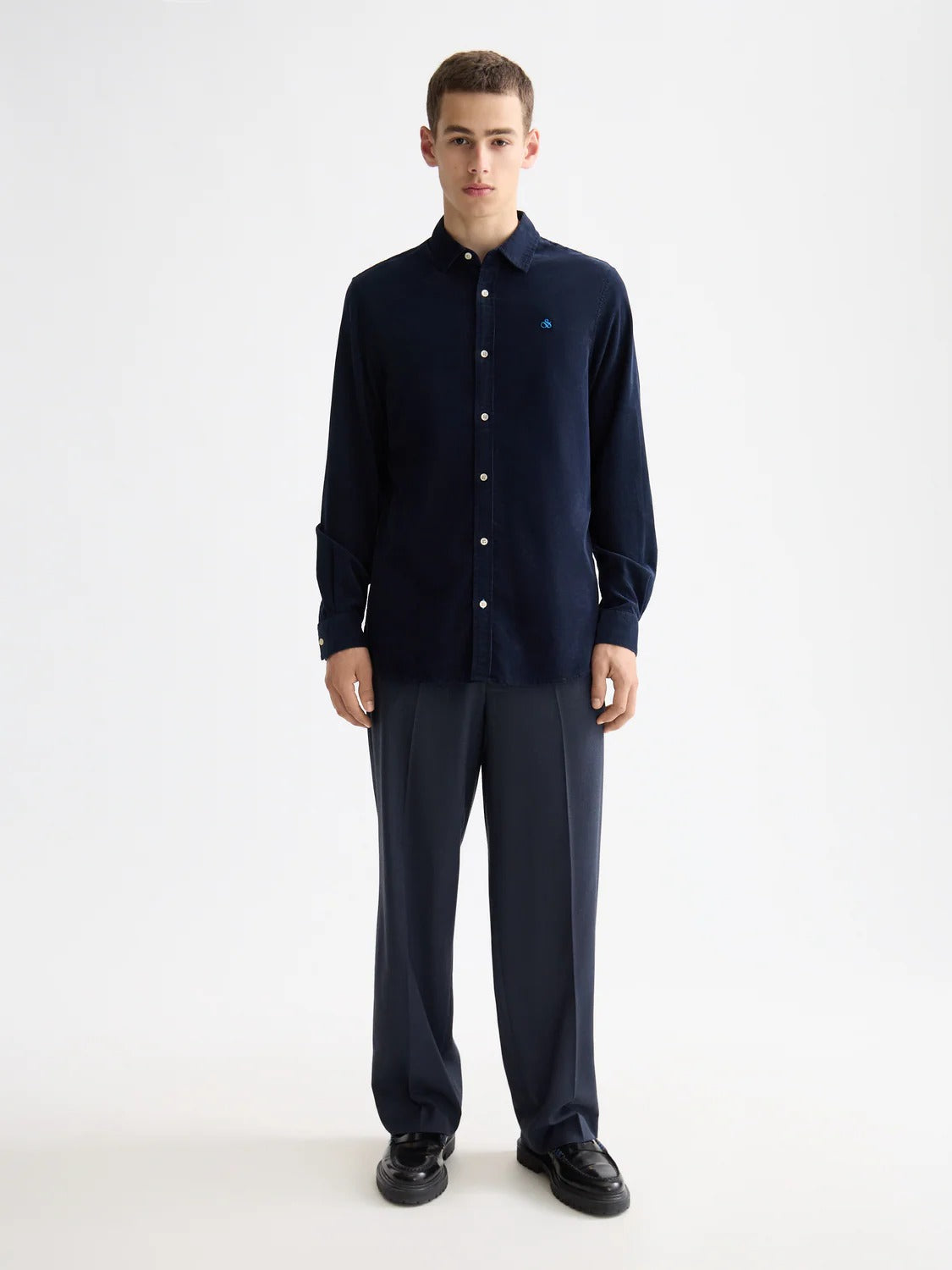 Scotch Soda Regular Corduroy Shirt