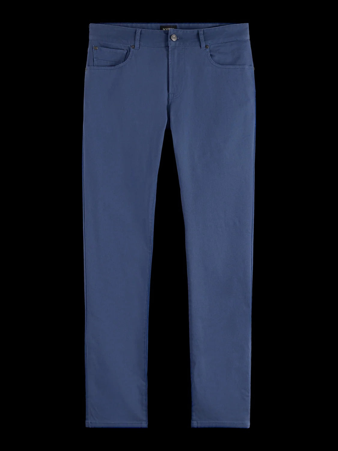 Scotch & Soda Ralston Cotton Blend Twill Regular Slim Fit 5-pocket Pant
