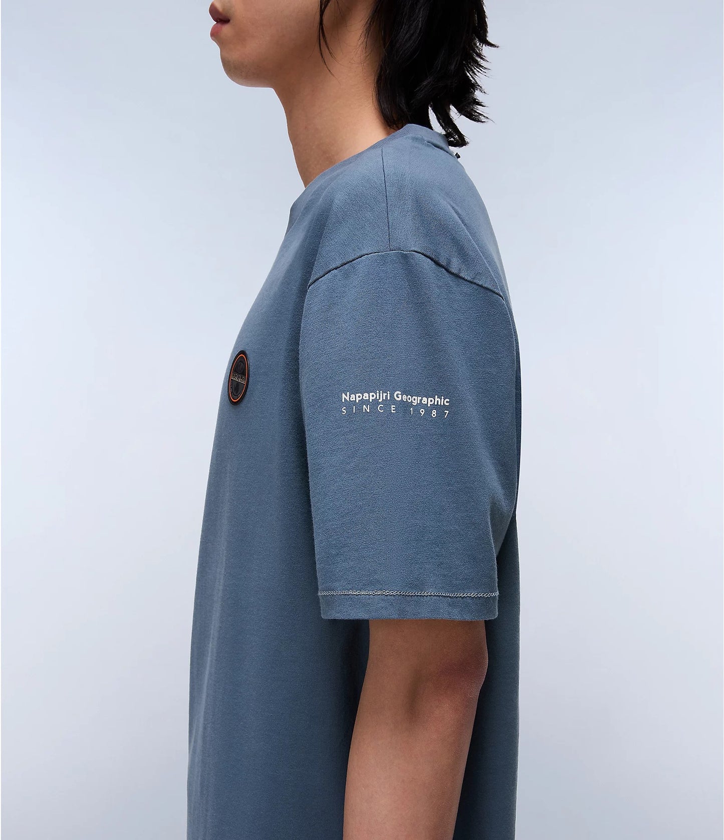 Napapijri Badge Short Sleeve T-Shirt