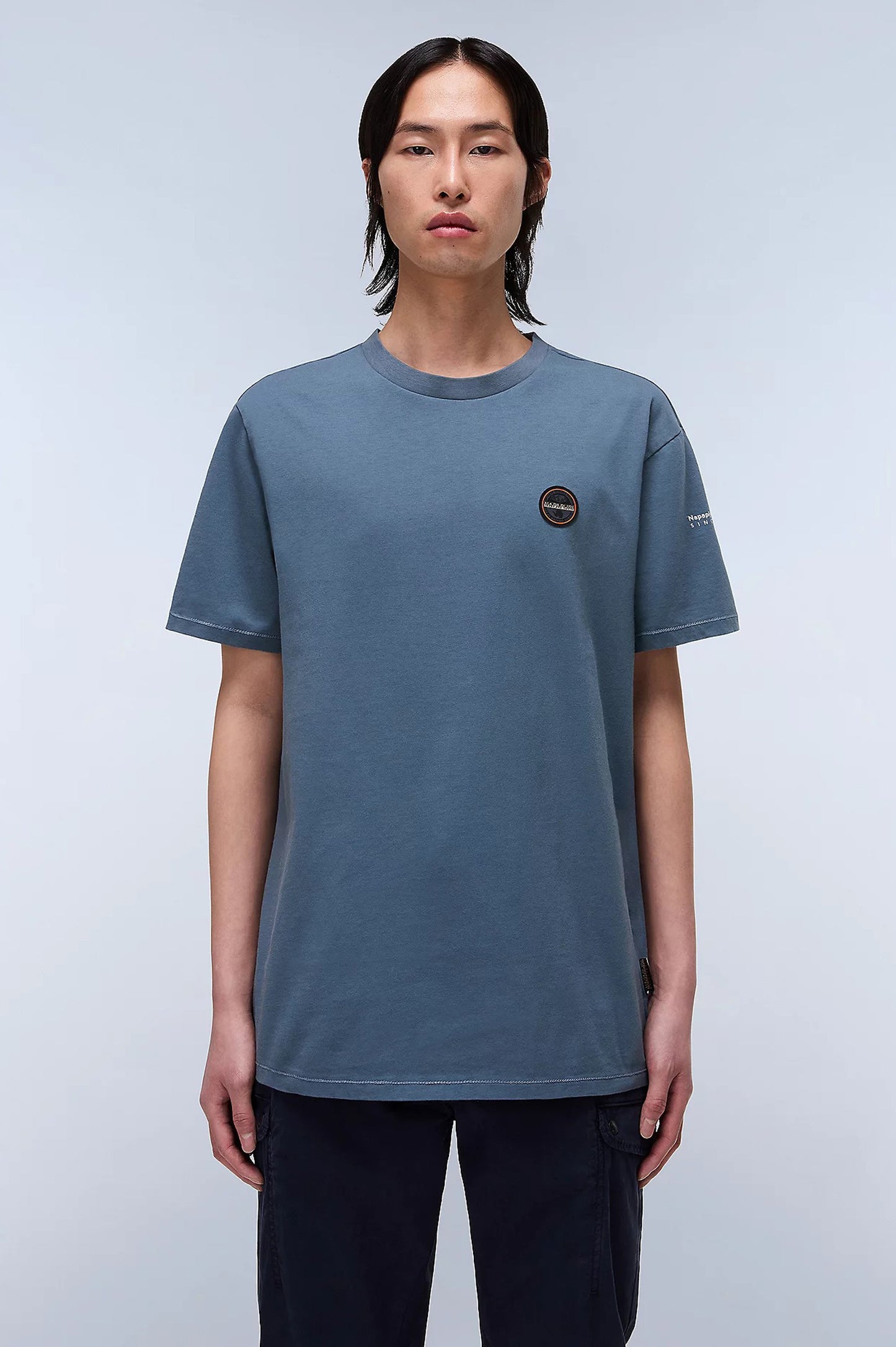Napapijri Badge Short Sleeve T-Shirt