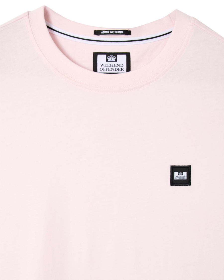 Weekend Offender Brooklands T-Shirt Soft Pink