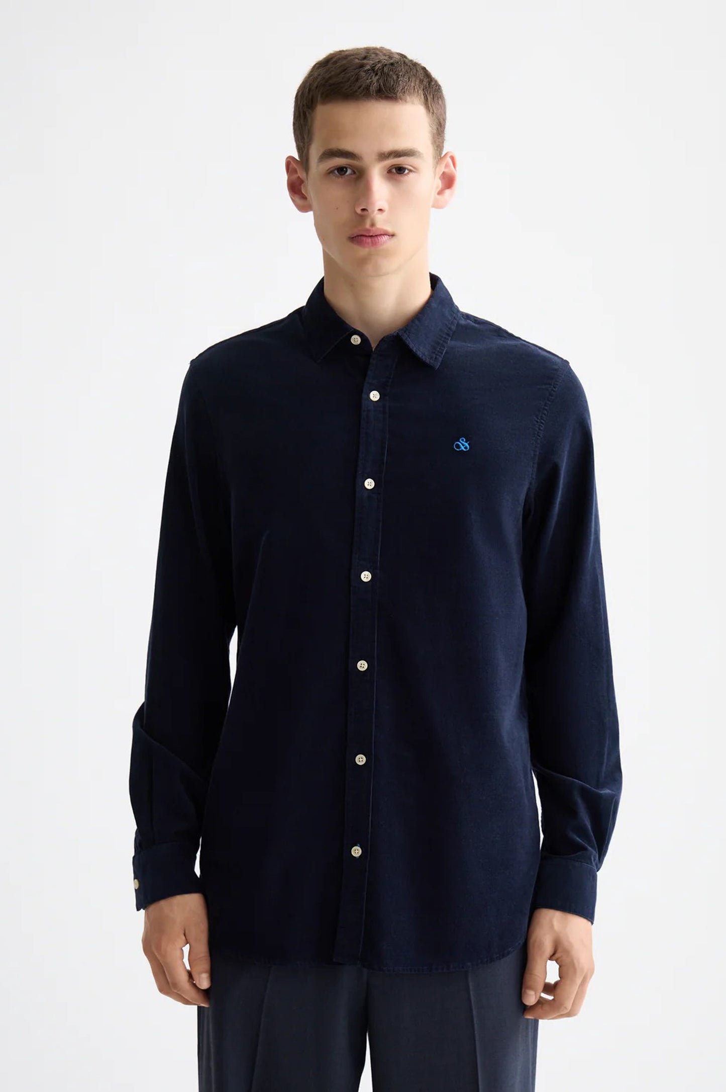 Scotch Soda Regular Corduroy Shirt