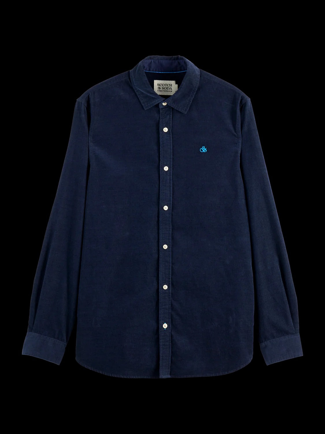 Scotch Soda Regular Corduroy Shirt