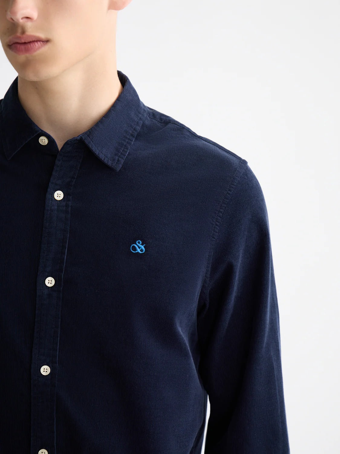 Scotch Soda Regular Corduroy Shirt