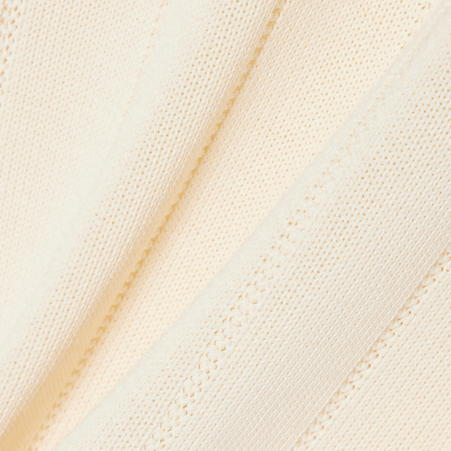 Lacoste Fluid Ribbed Knit Polo Collar Sweater