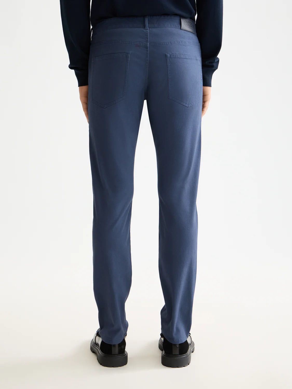 Scotch & Soda Ralston Cotton Blend Twill Regular Slim Fit 5-pocket Pant