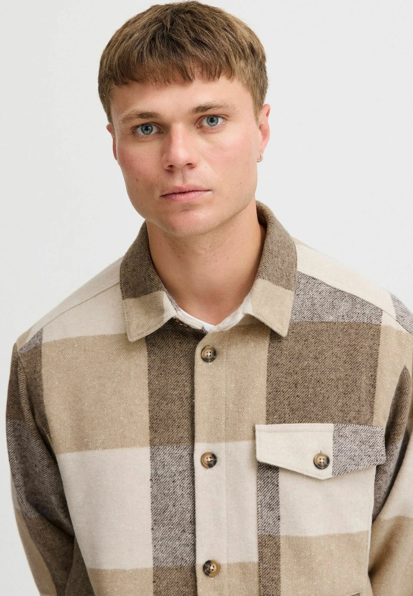 Solid SDMANHEIM Overshirt