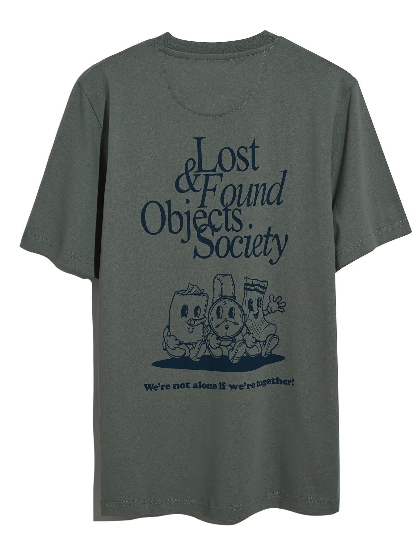 Farah Marcham Graphic T-Shirt In Tarragon Green