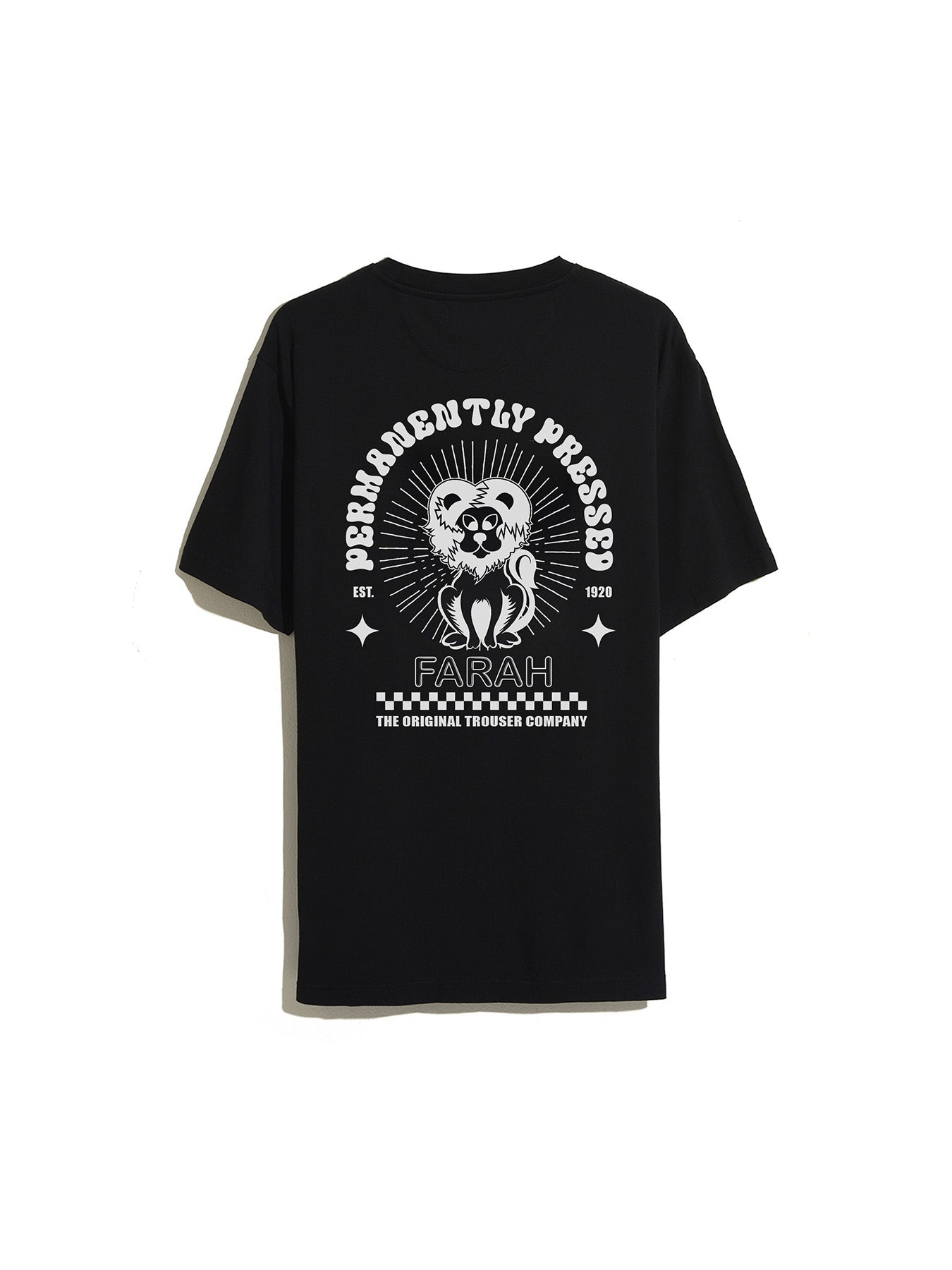 Farah Harker Graphic T-Shirt In Black