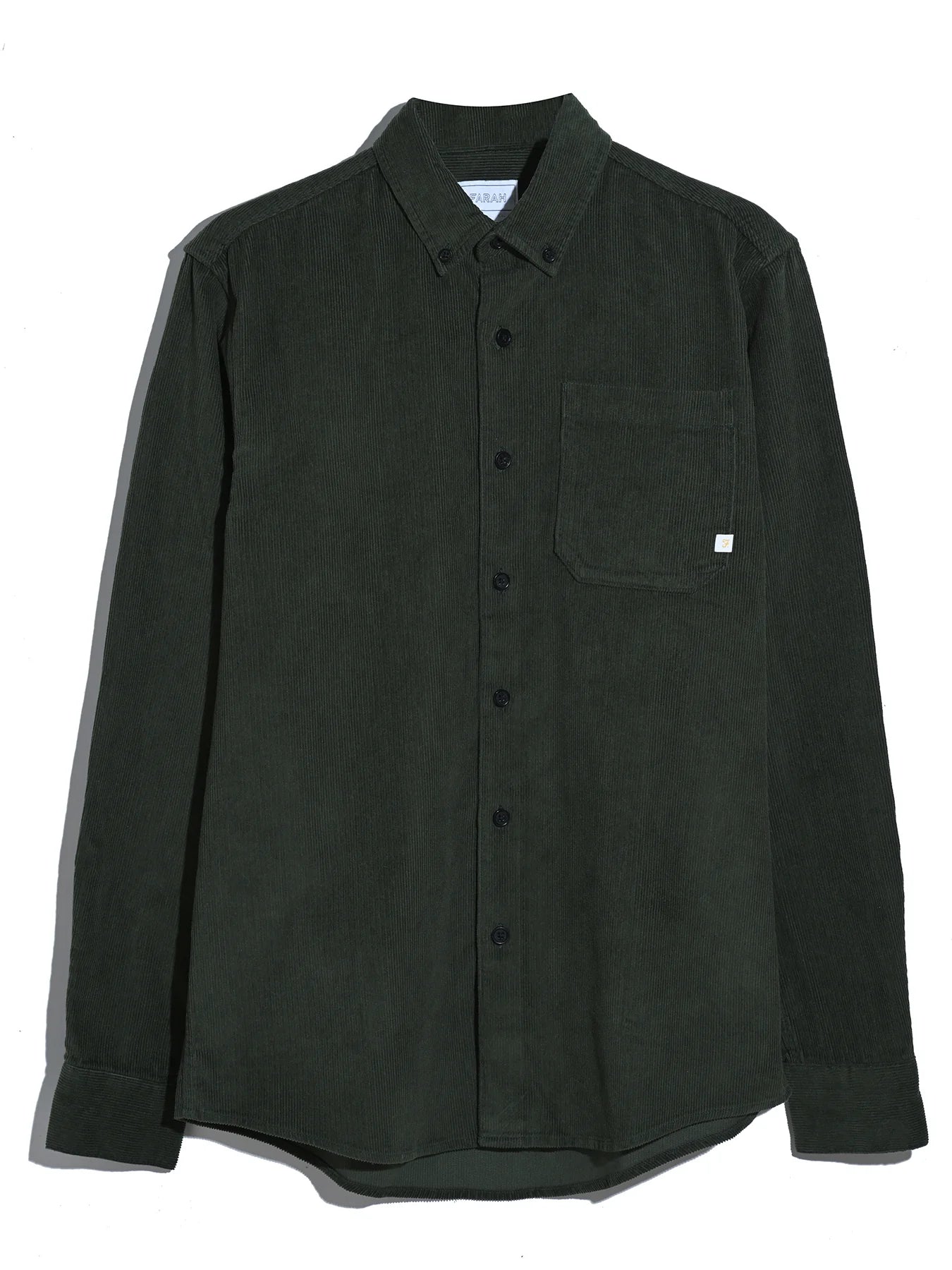 Farah Spencer Casual Fit Corduroy Shirt
