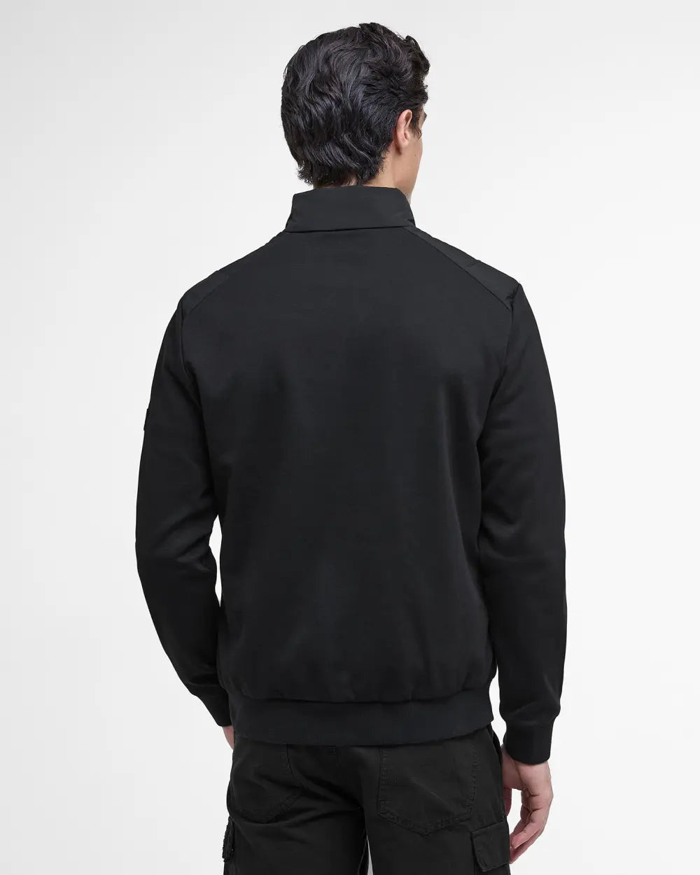 Barbour International Collins Baffle Quilted Sweat