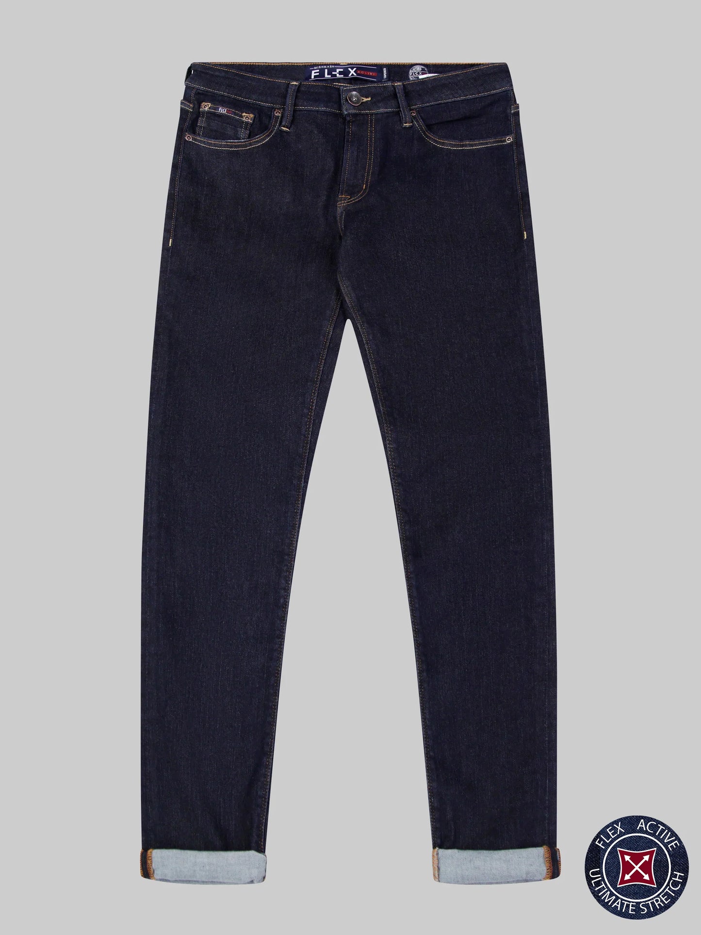 Mish Mash Tapered Fit Flex Active Natural Denim Jean