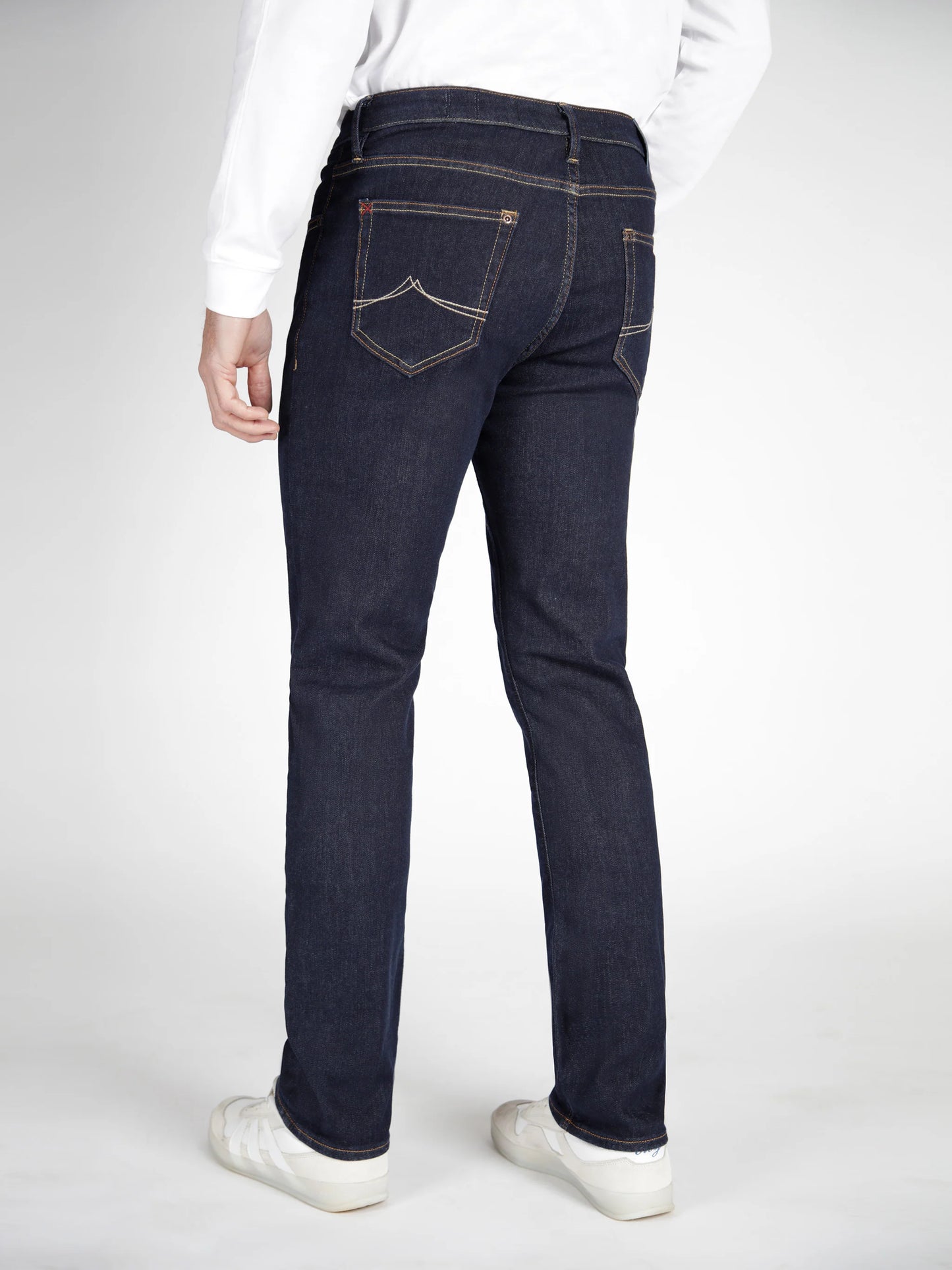 Mish Mash Tapered Fit Flex Active Natural Denim Jean