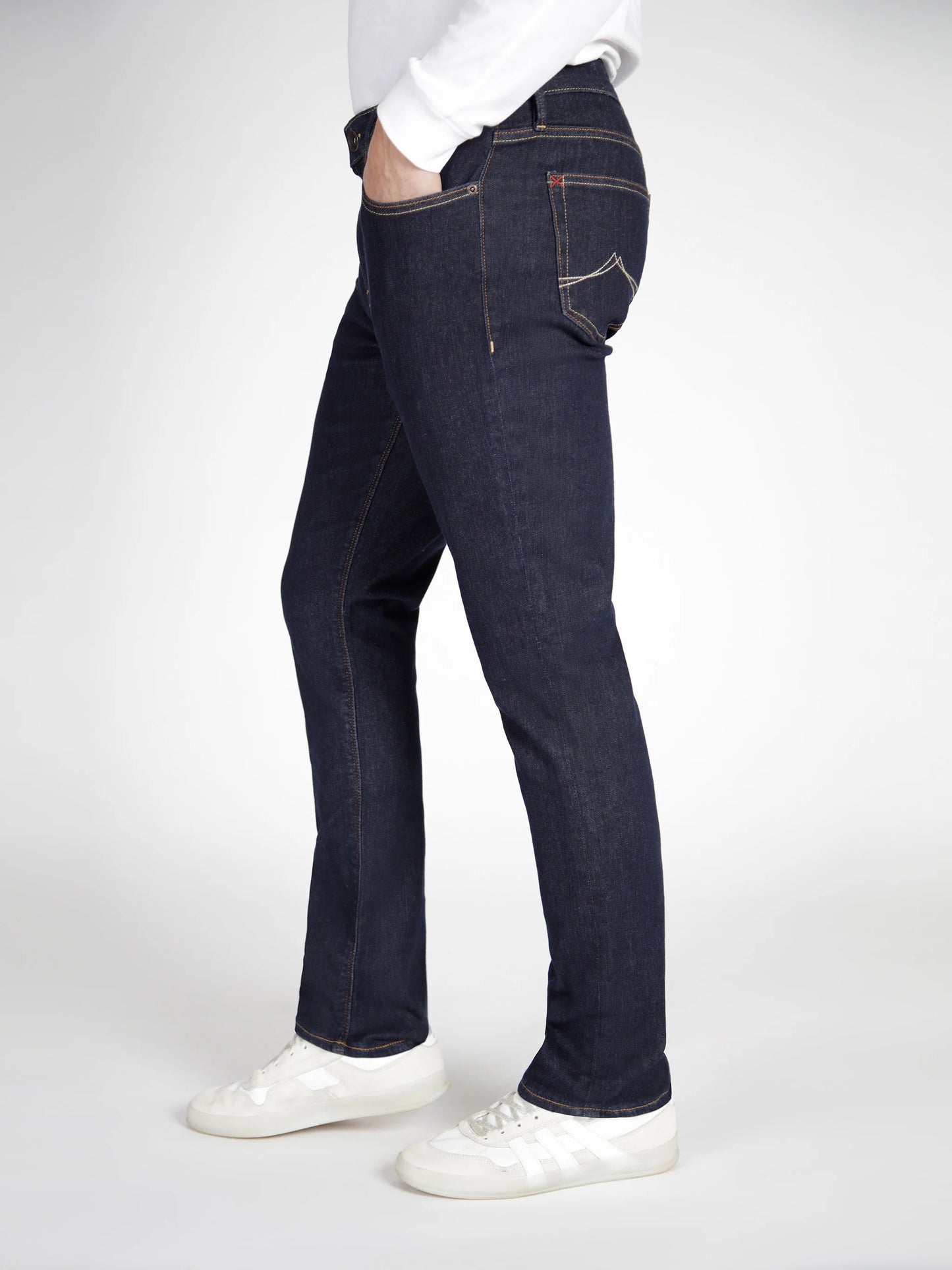 Mish Mash Tapered Fit Flex Active Natural Denim Jean
