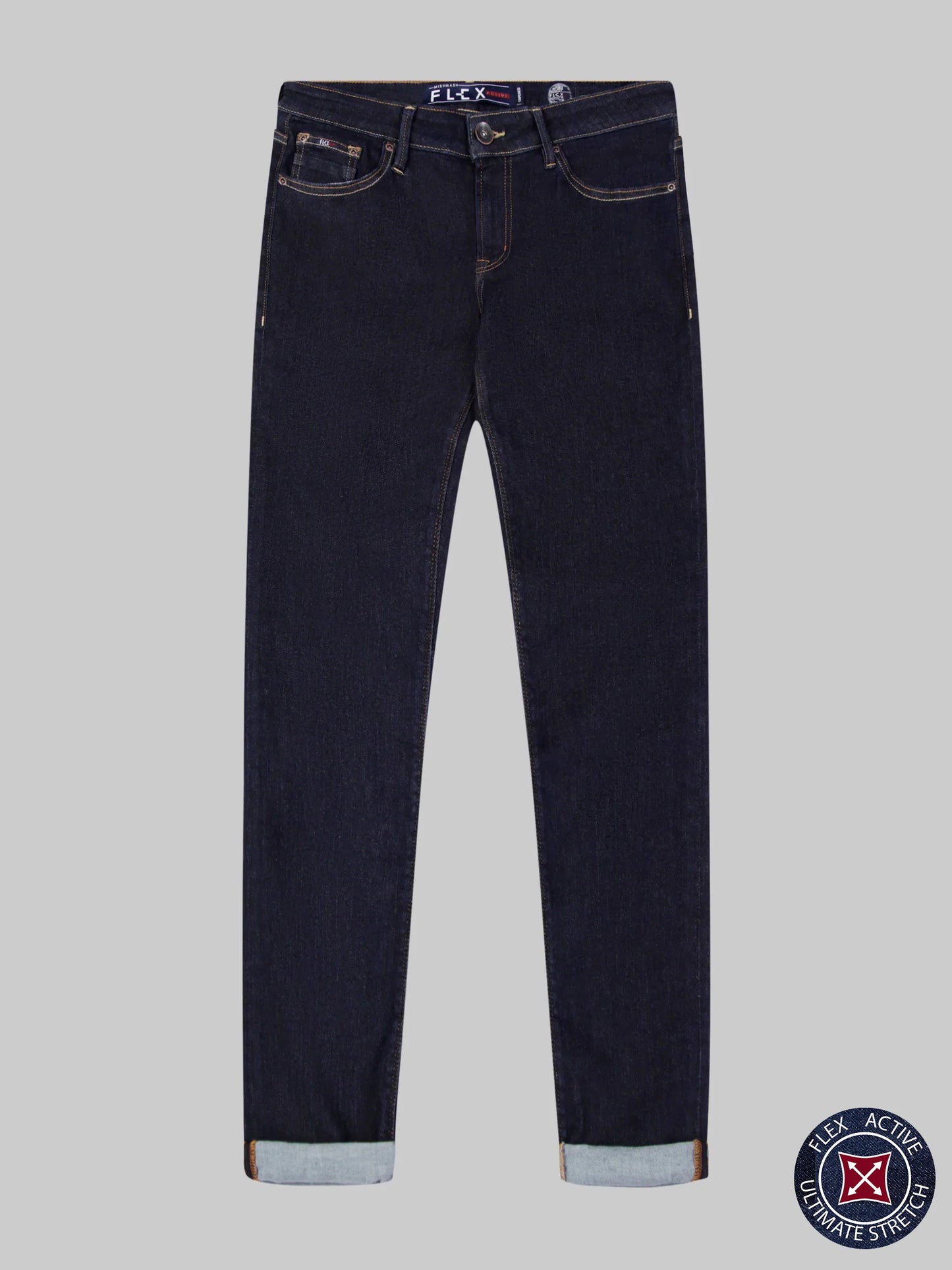 Mish Mash Slim Fit Flex Active Natural Denim Jean