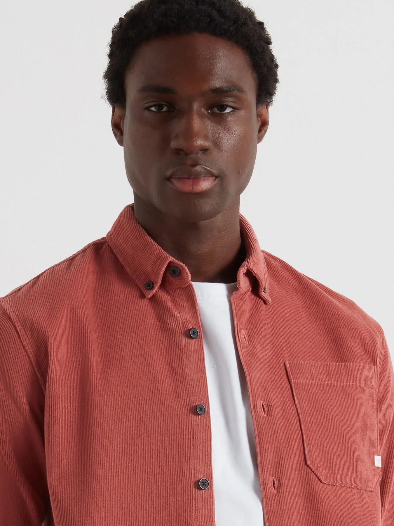 Farah Spencer Casual Fit Corduroy Shirt