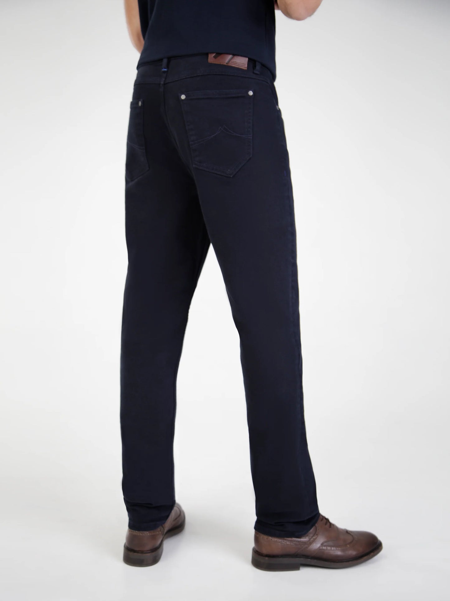 Mish Mash Tapered Fit Huckster Navy Jean