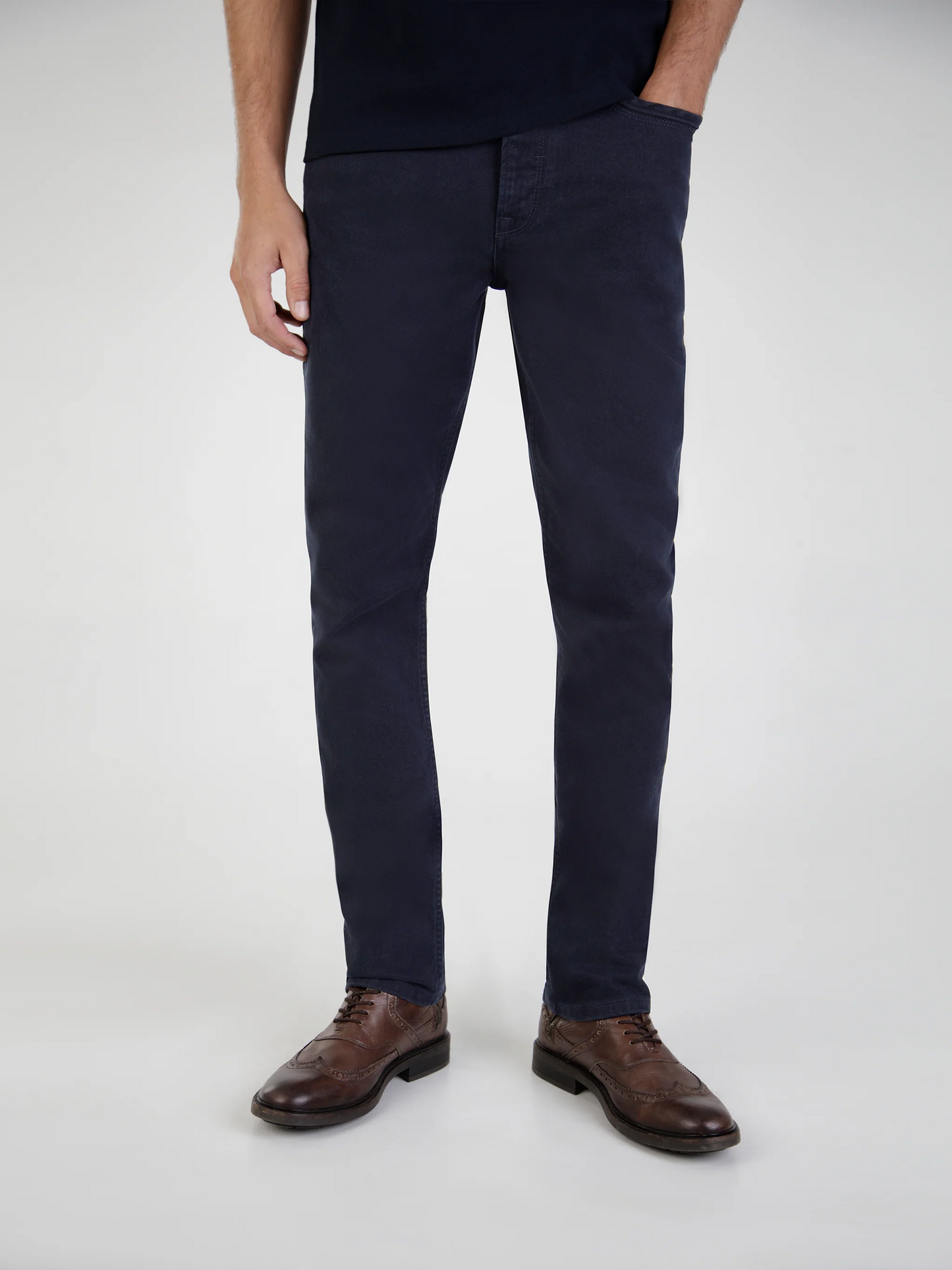 Mish Mash Tapered Fit Huckster Navy Jean