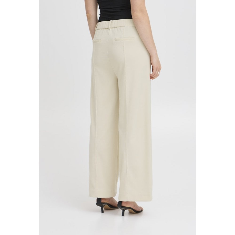 Ichi Kate Corduroy Wide Trousers