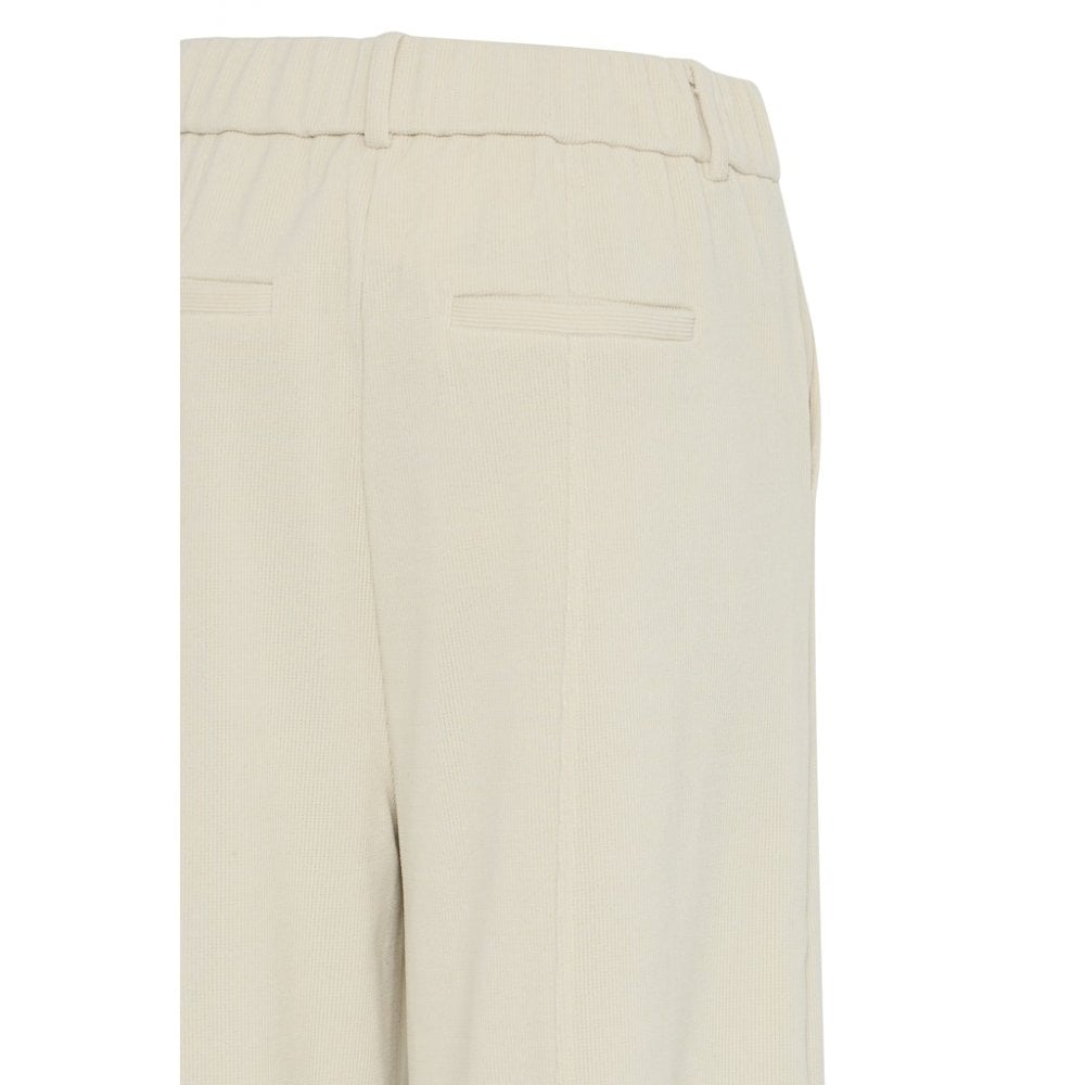 Ichi Kate Corduroy Wide Trousers
