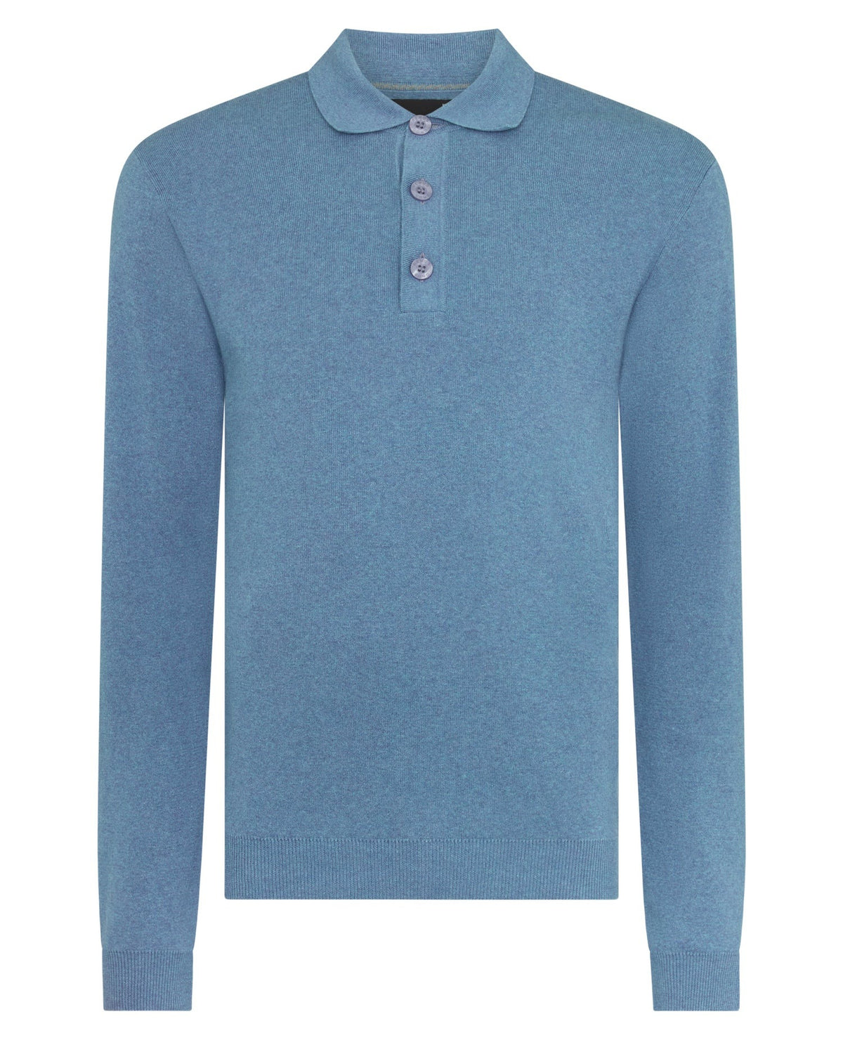 Remus Uomo Relaxed Fit Cotton Knitted Polo