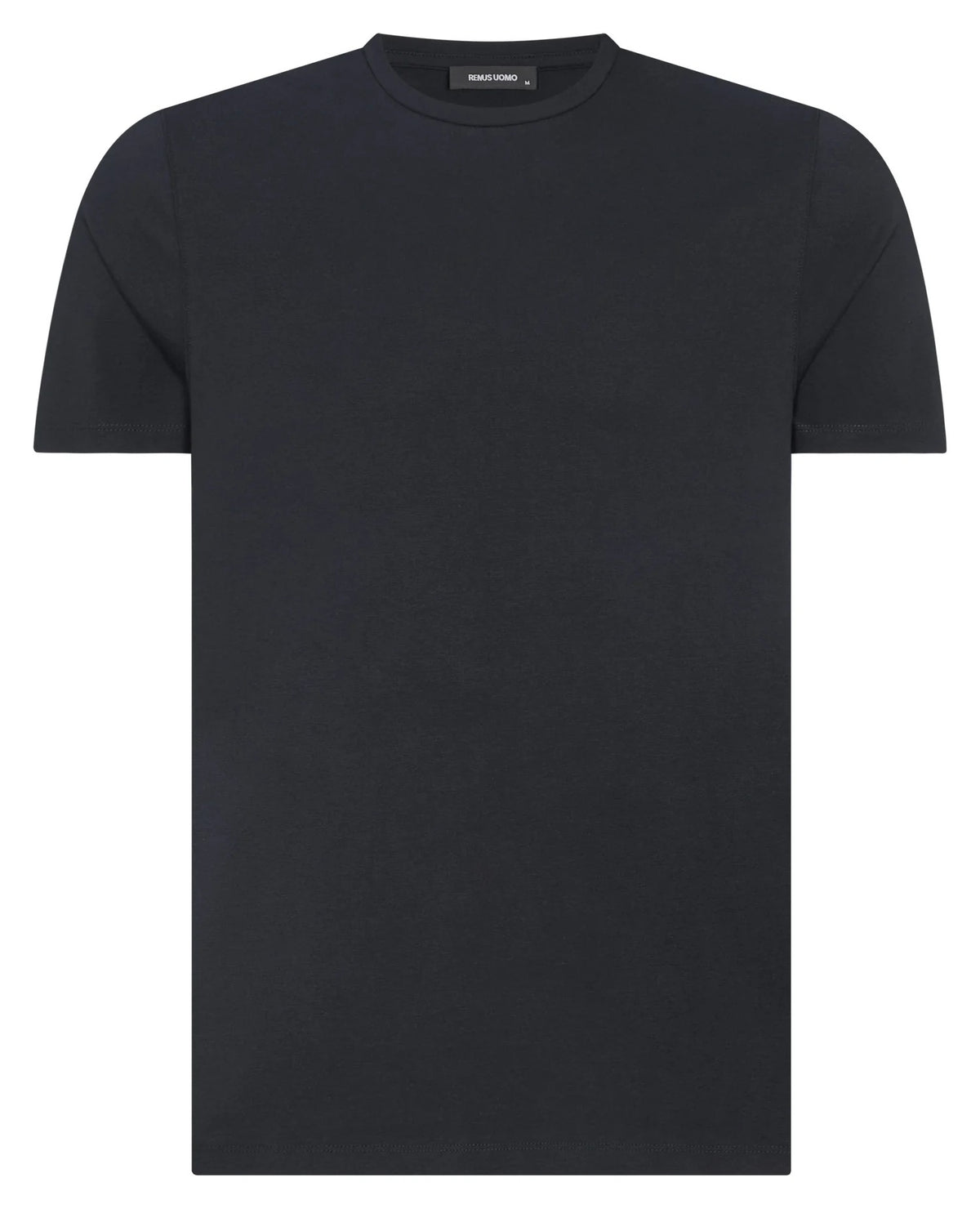 Remus Uomo Navy Plain Stretch T-Shirt