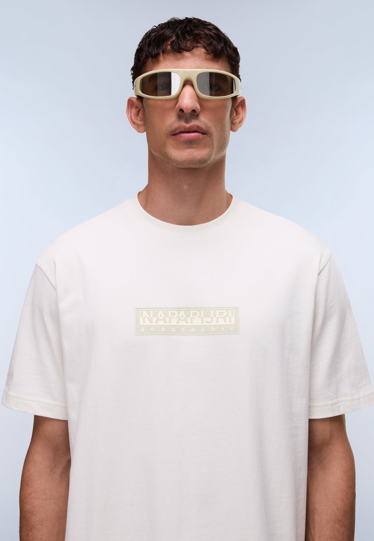 Napapijri Box Logo Short Sleeve T-Shirt