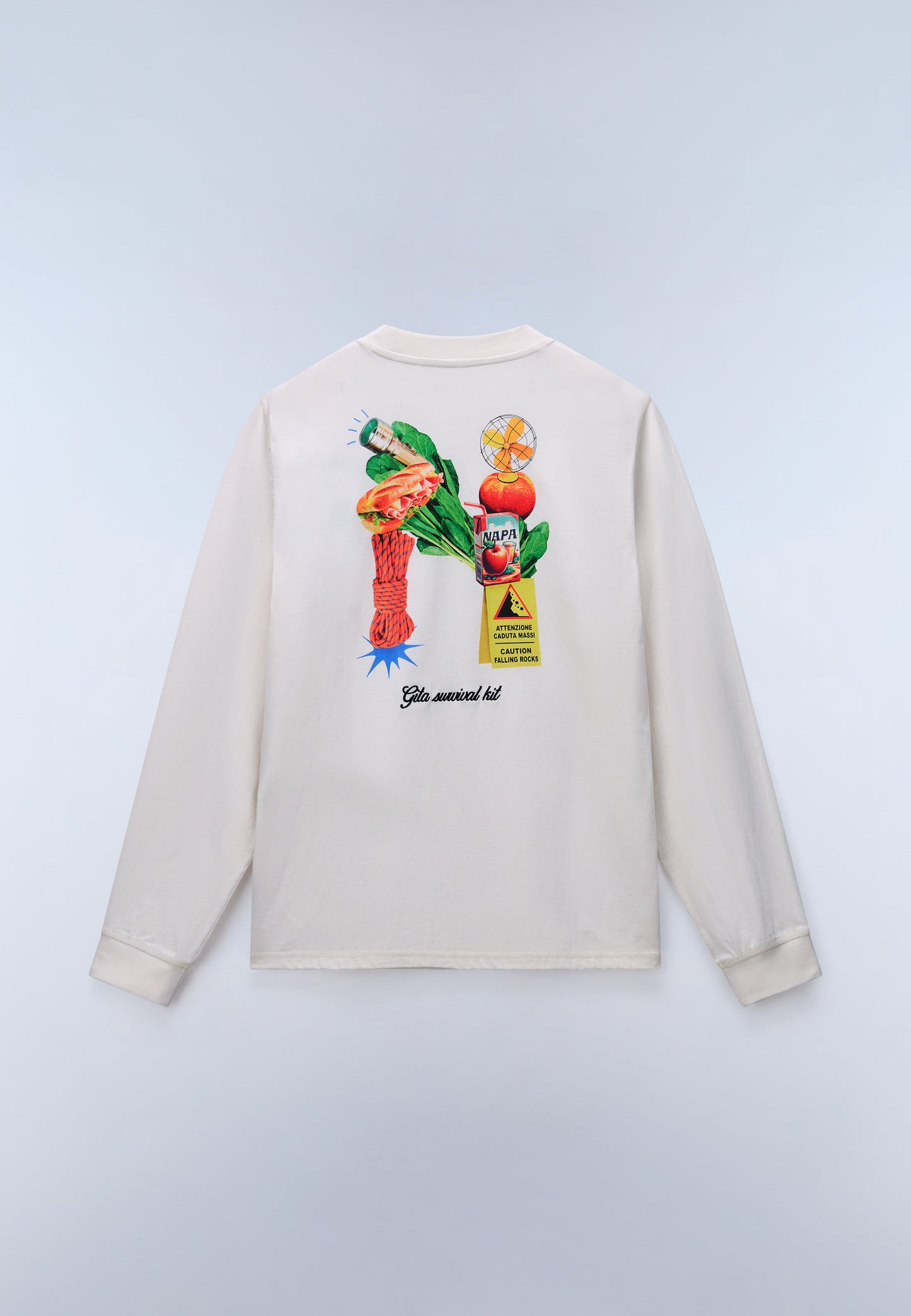 Napapijri Sol Long Sleeve T-Shirt