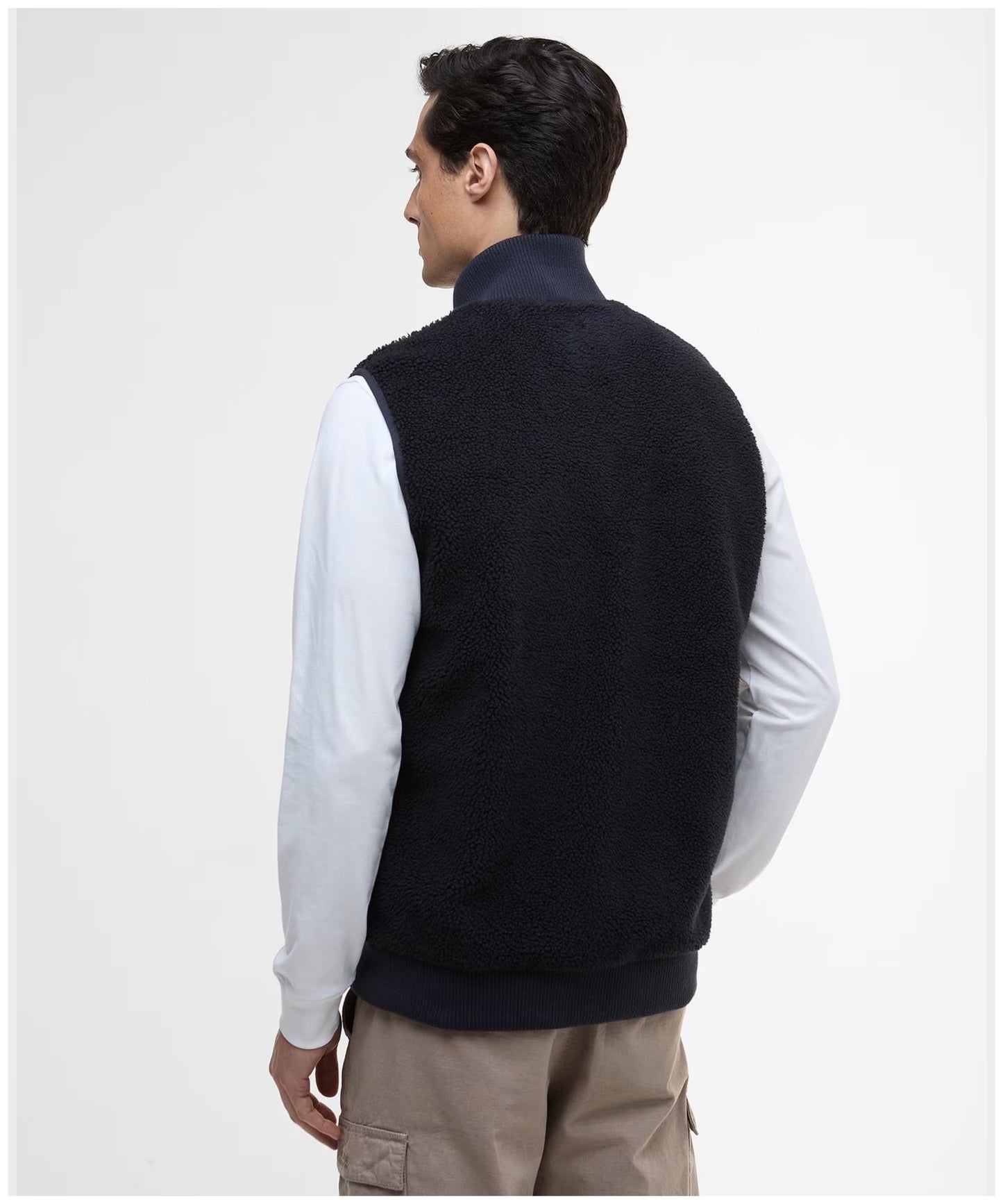 Barbour International Ryefeld Fleece Gilet