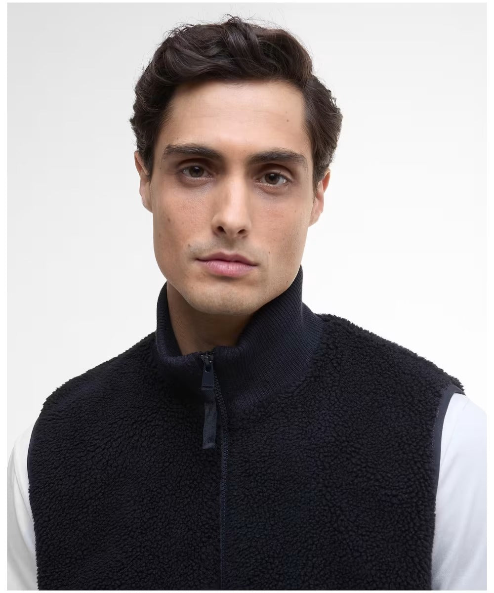 Barbour International Ryefeld Fleece Gilet