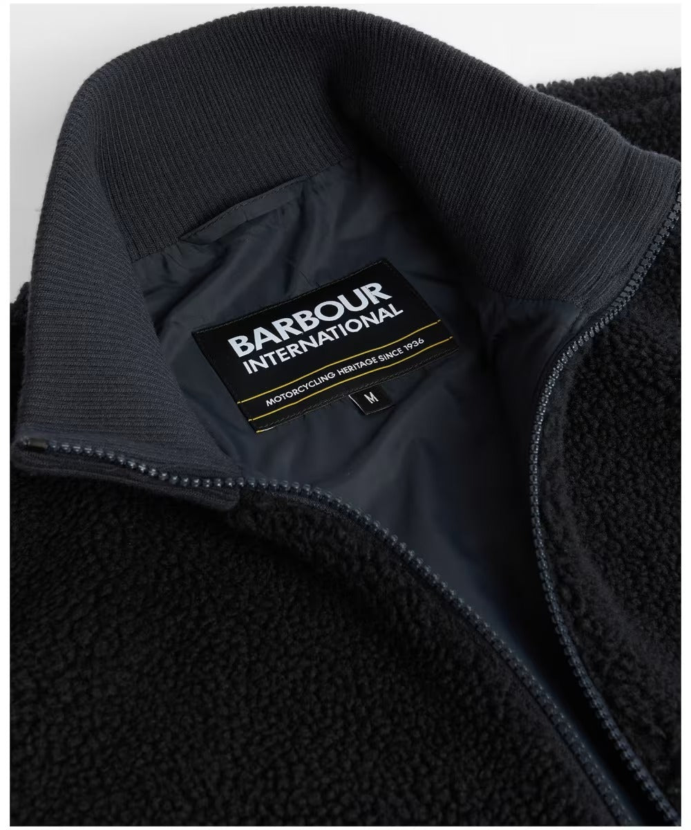 Barbour International Ryefeld Fleece Gilet