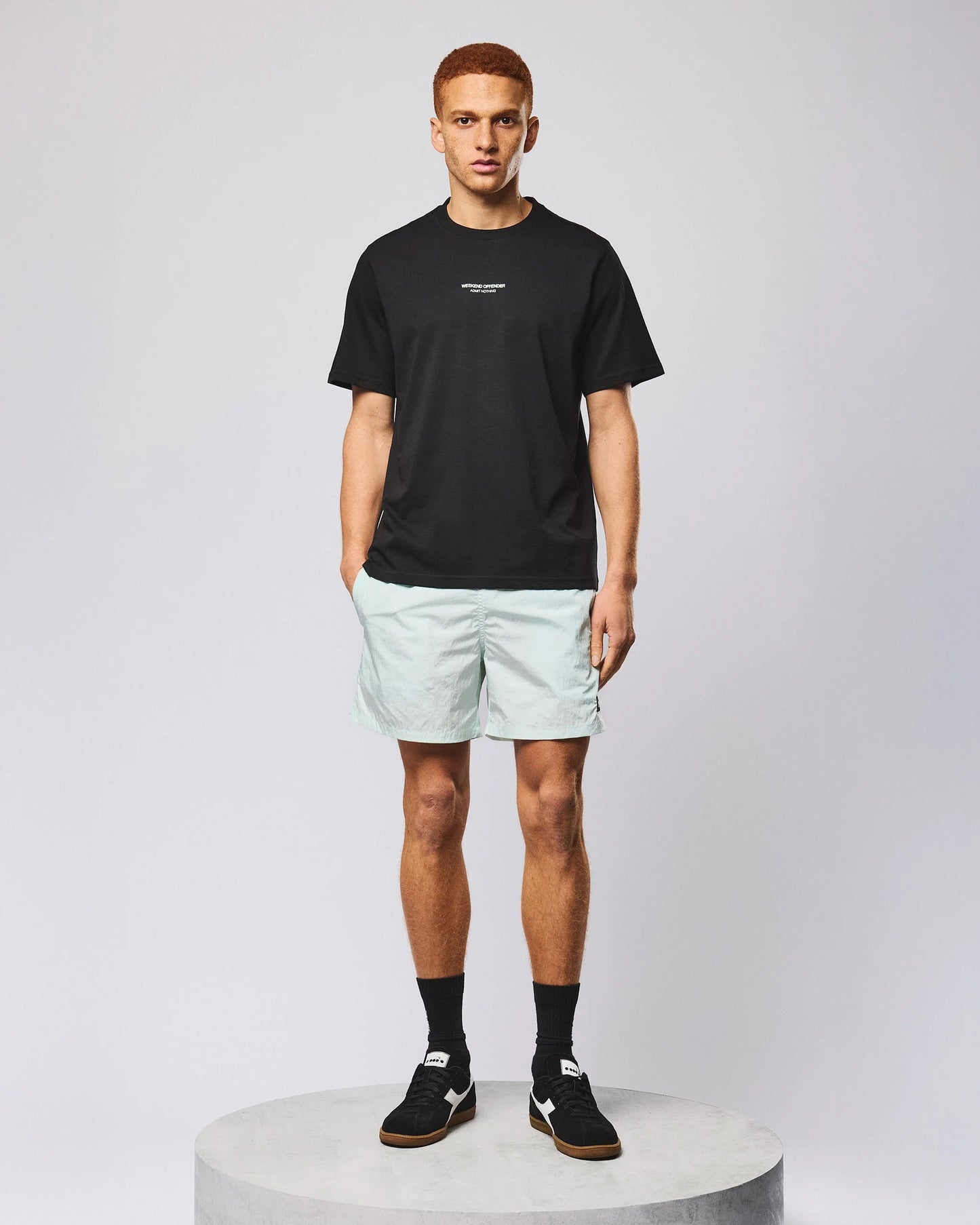 Weekend Offender Millergrove T-Shirt Black
