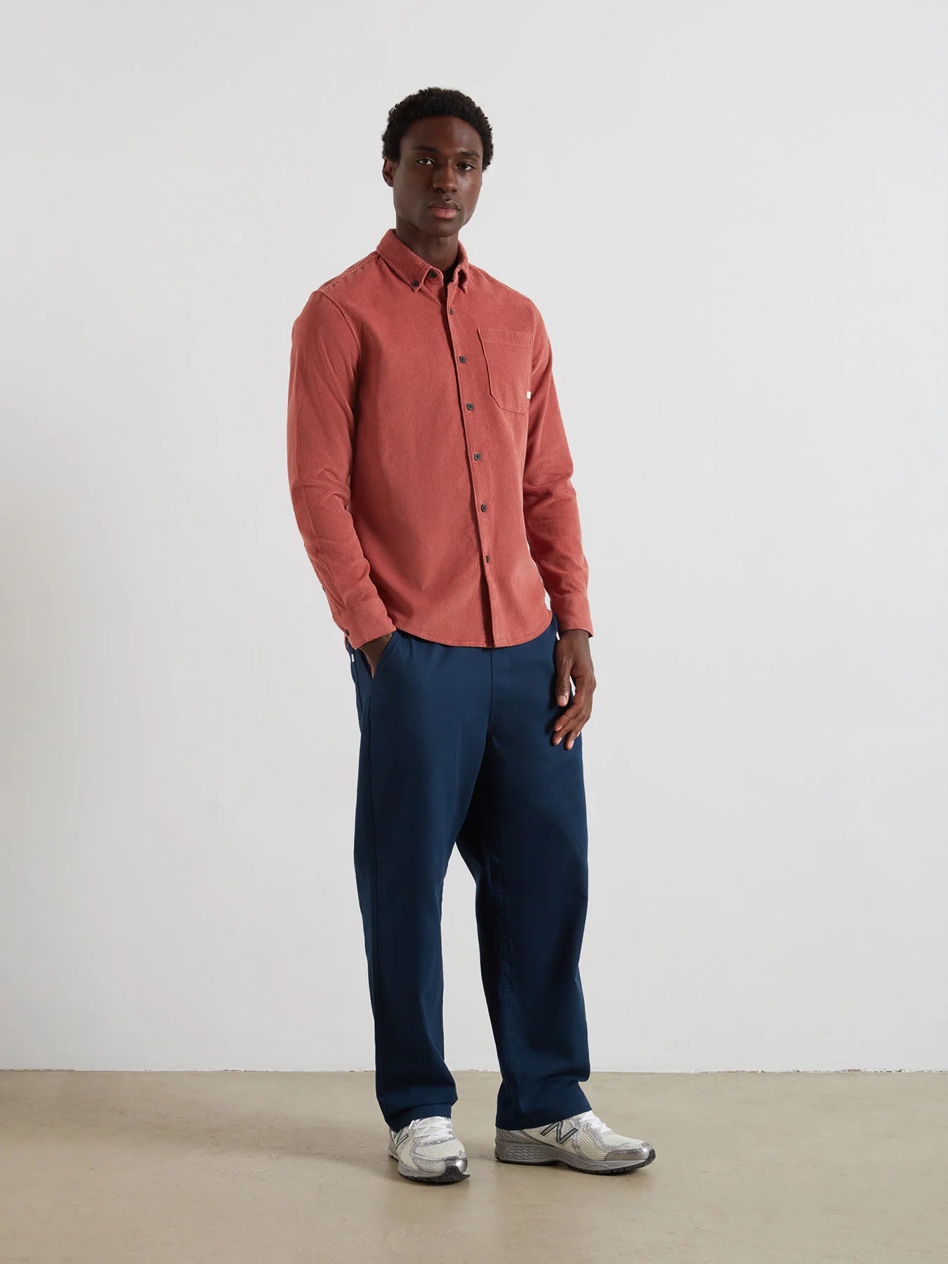 Farah Spencer Casual Fit Corduroy Shirt