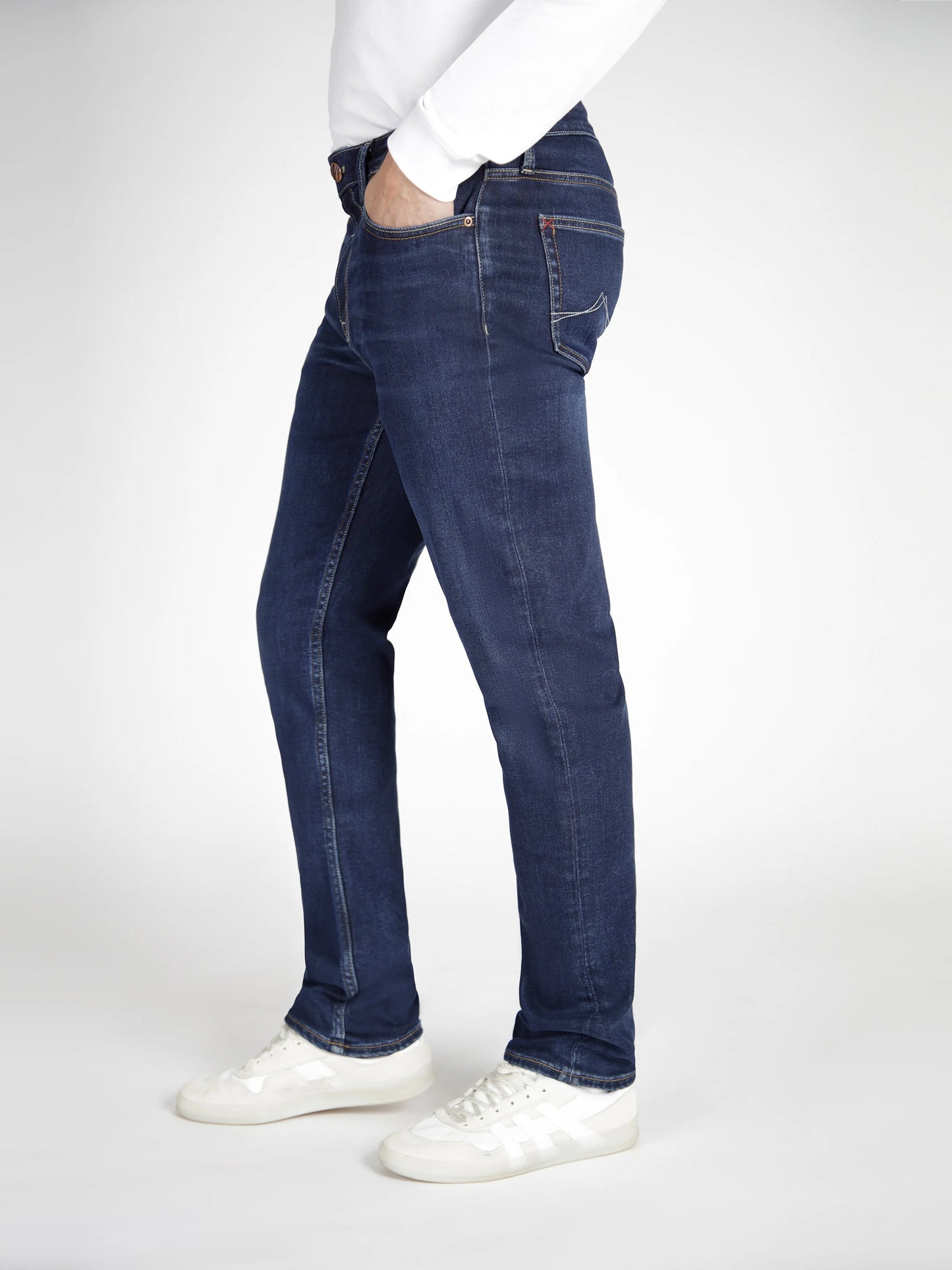 Mish Mash Tapered Fit Lot XX Ink Denim Jean