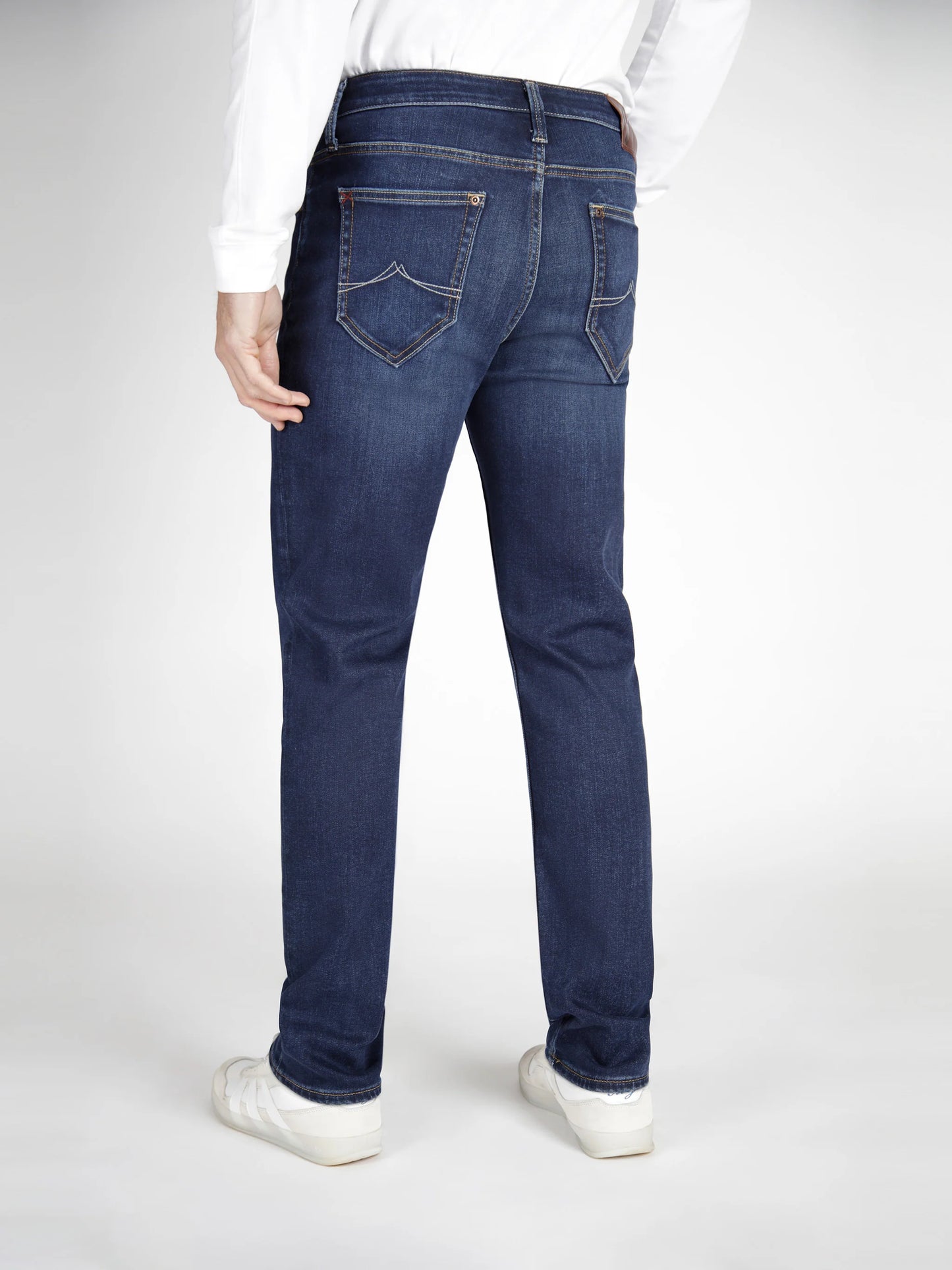 Mish Mash Tapered Fit Lot XX Ink Denim Jean