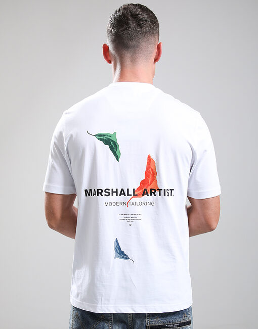 Marshall Artist Aspen T-Shirt // White