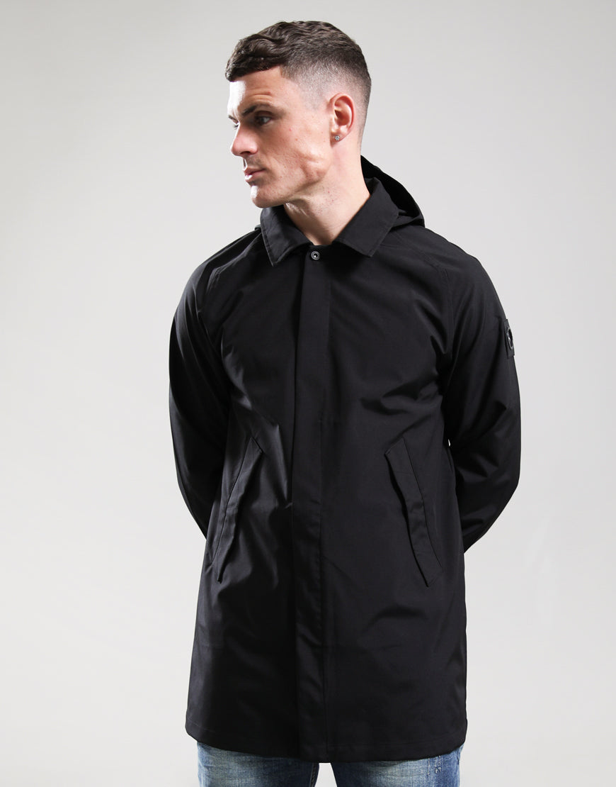 Marshall Artist Brunswick Trench // Black